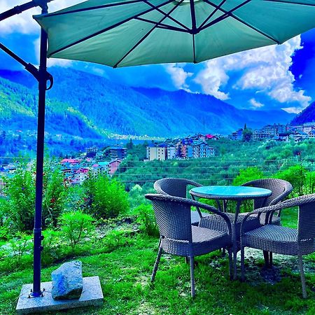Himalayan River Mountain View 2 Bedrooms Cottage, Manali Extérieur photo