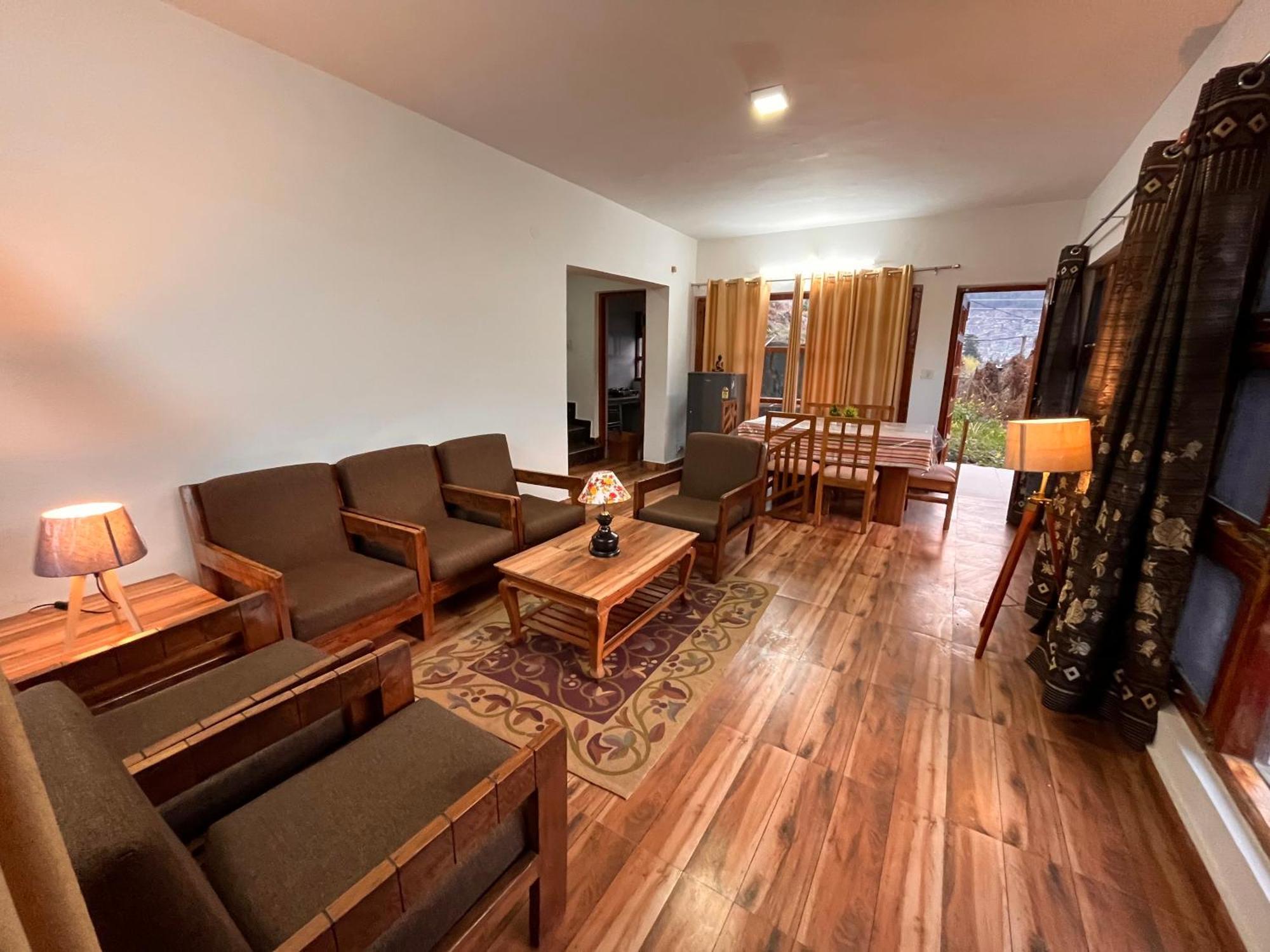 Himalayan River Mountain View 2 Bedrooms Cottage, Manali Extérieur photo