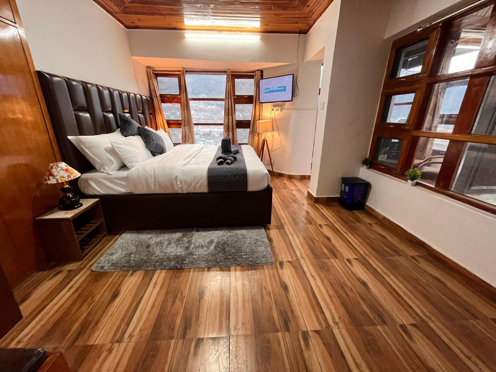 Himalayan River Mountain View 2 Bedrooms Cottage, Manali Extérieur photo