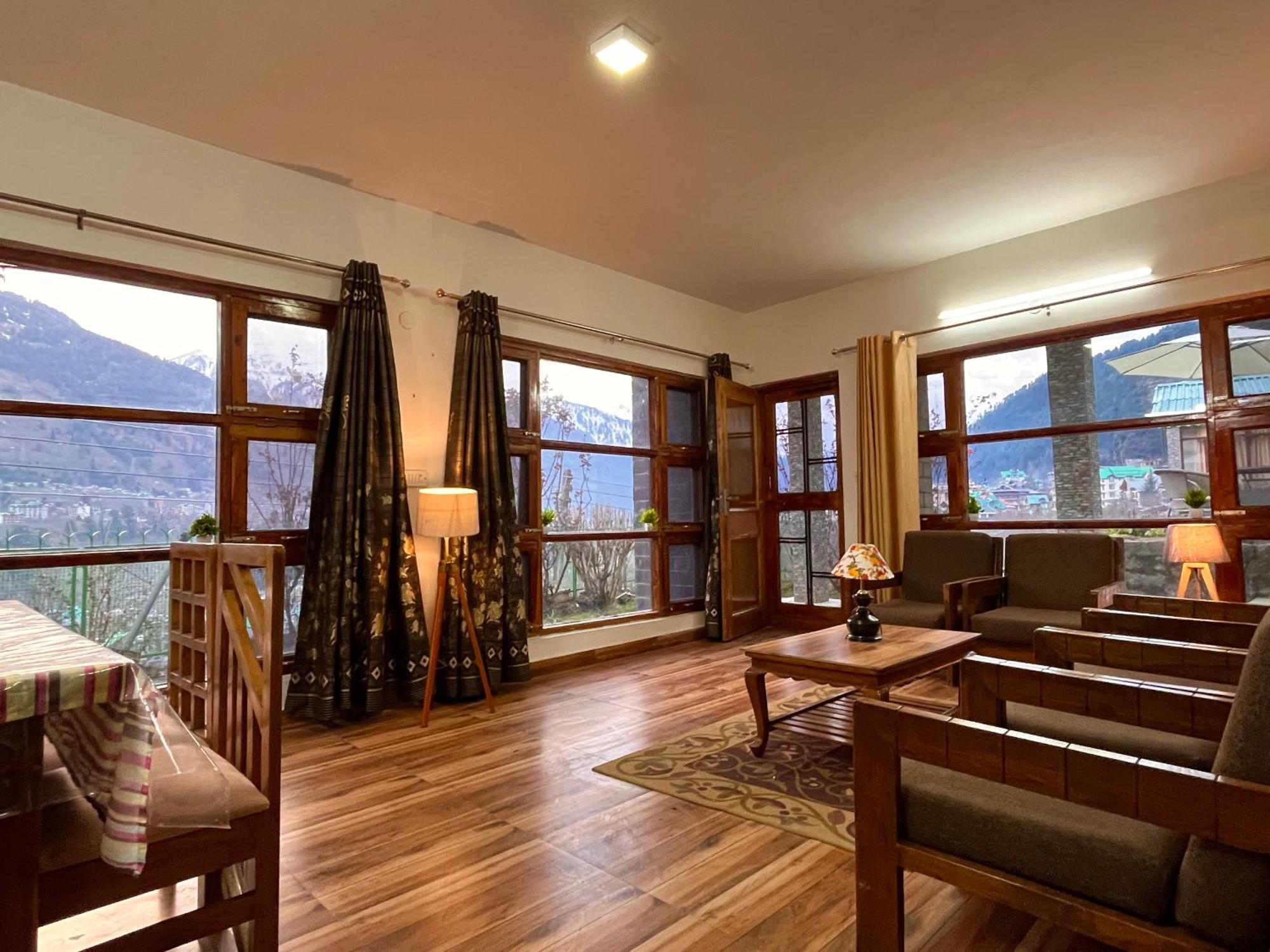 Himalayan River Mountain View 2 Bedrooms Cottage, Manali Extérieur photo