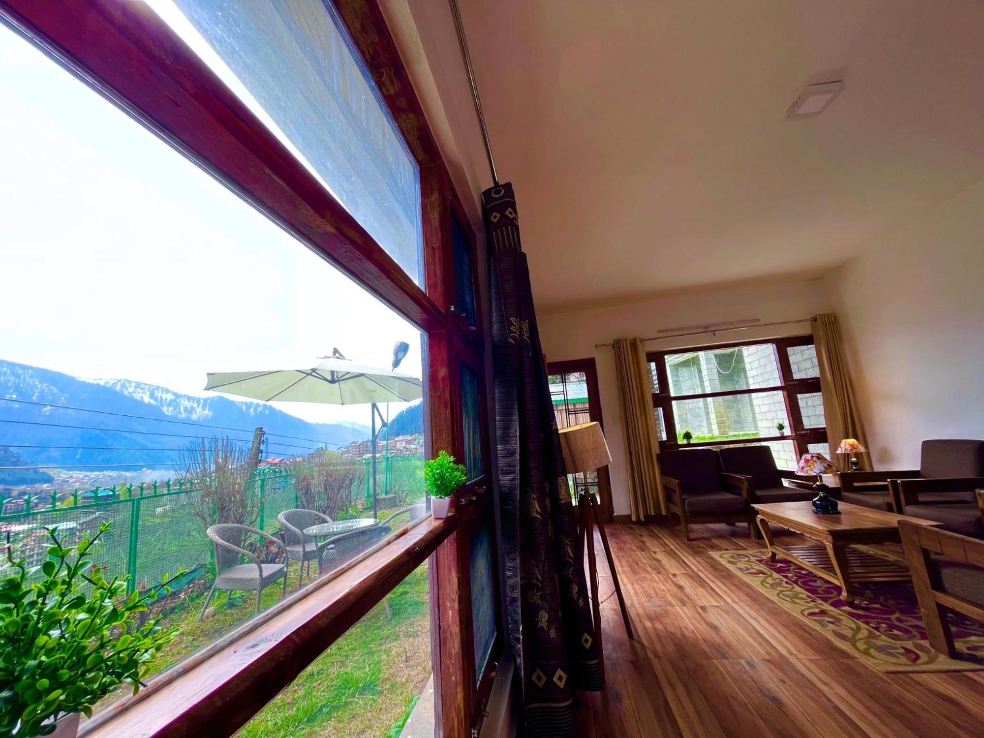 Himalayan River Mountain View 2 Bedrooms Cottage, Manali Extérieur photo
