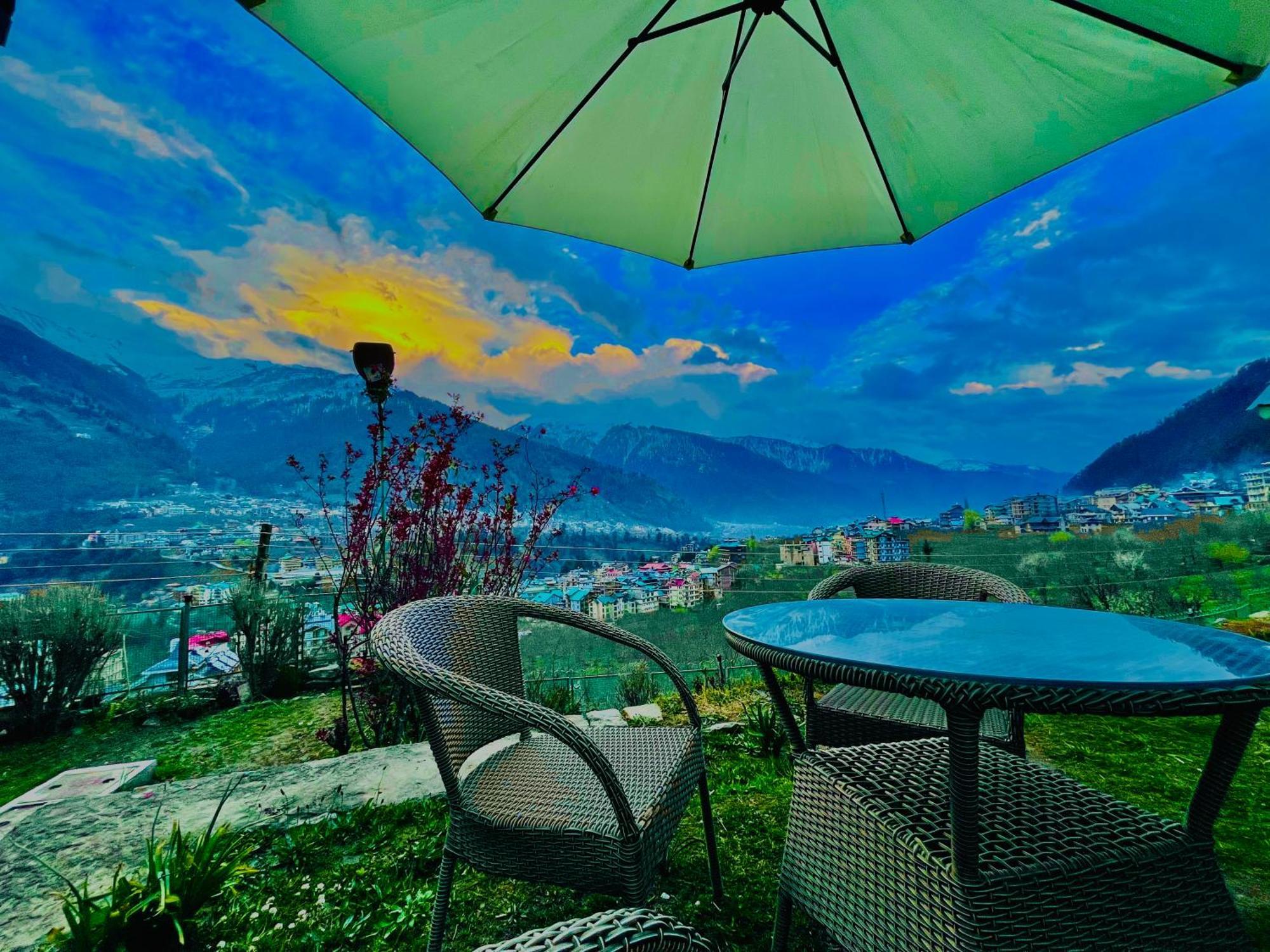 Himalayan River Mountain View 2 Bedrooms Cottage, Manali Extérieur photo