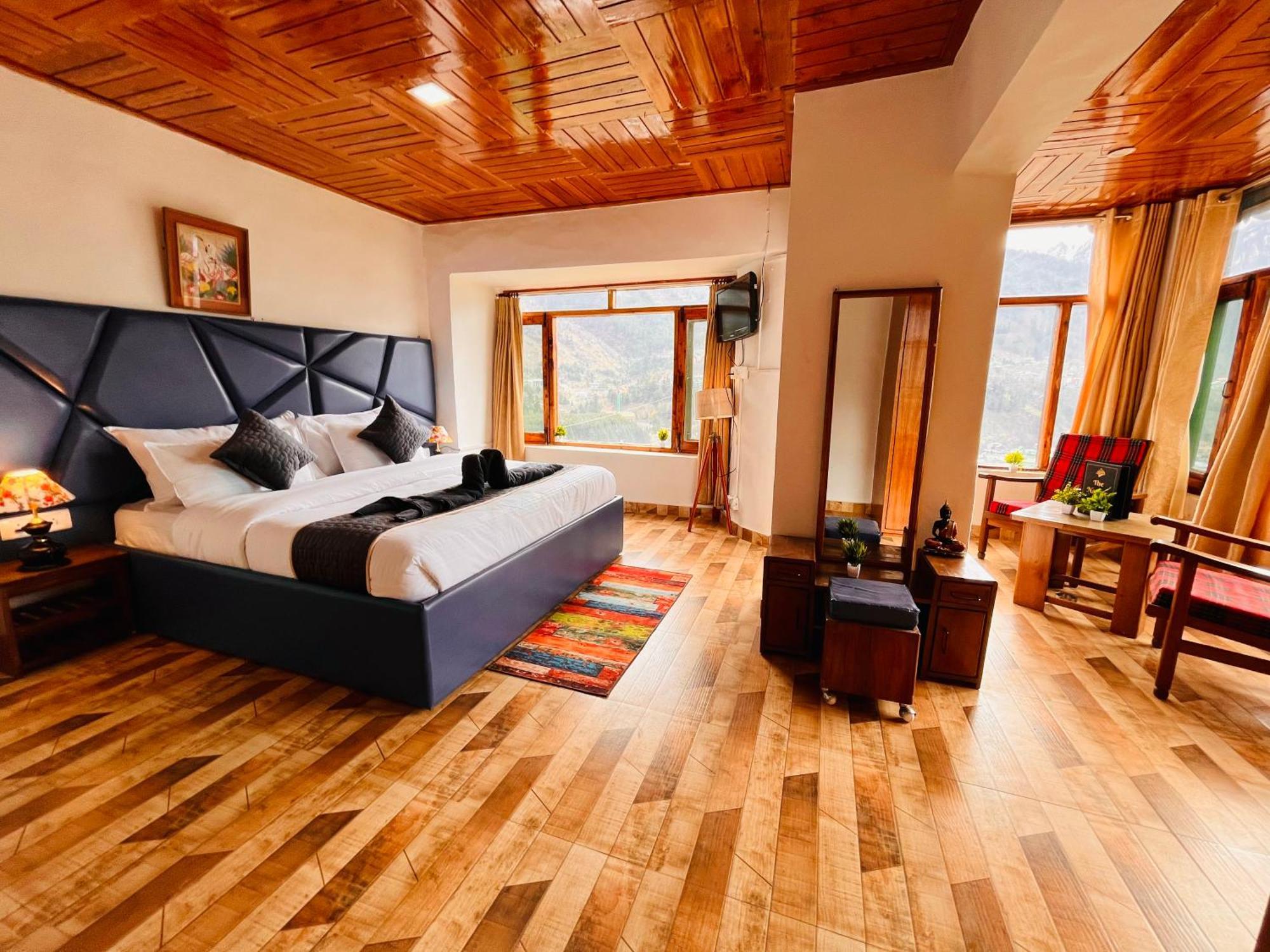 Himalayan River Mountain View 2 Bedrooms Cottage, Manali Extérieur photo