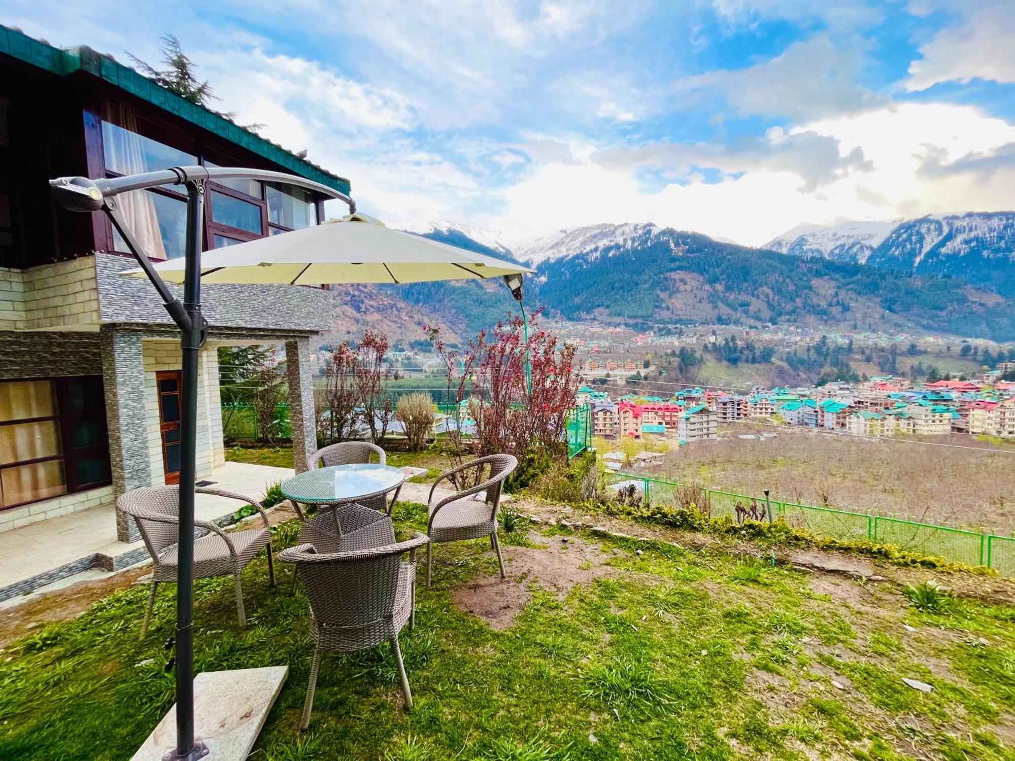 Himalayan River Mountain View 2 Bedrooms Cottage, Manali Extérieur photo