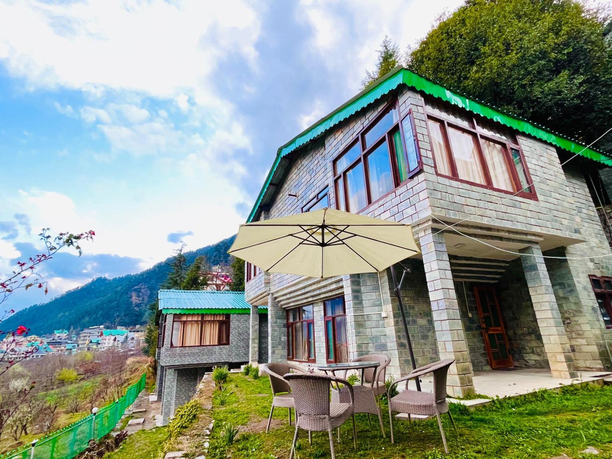 Himalayan River Mountain View 2 Bedrooms Cottage, Manali Extérieur photo