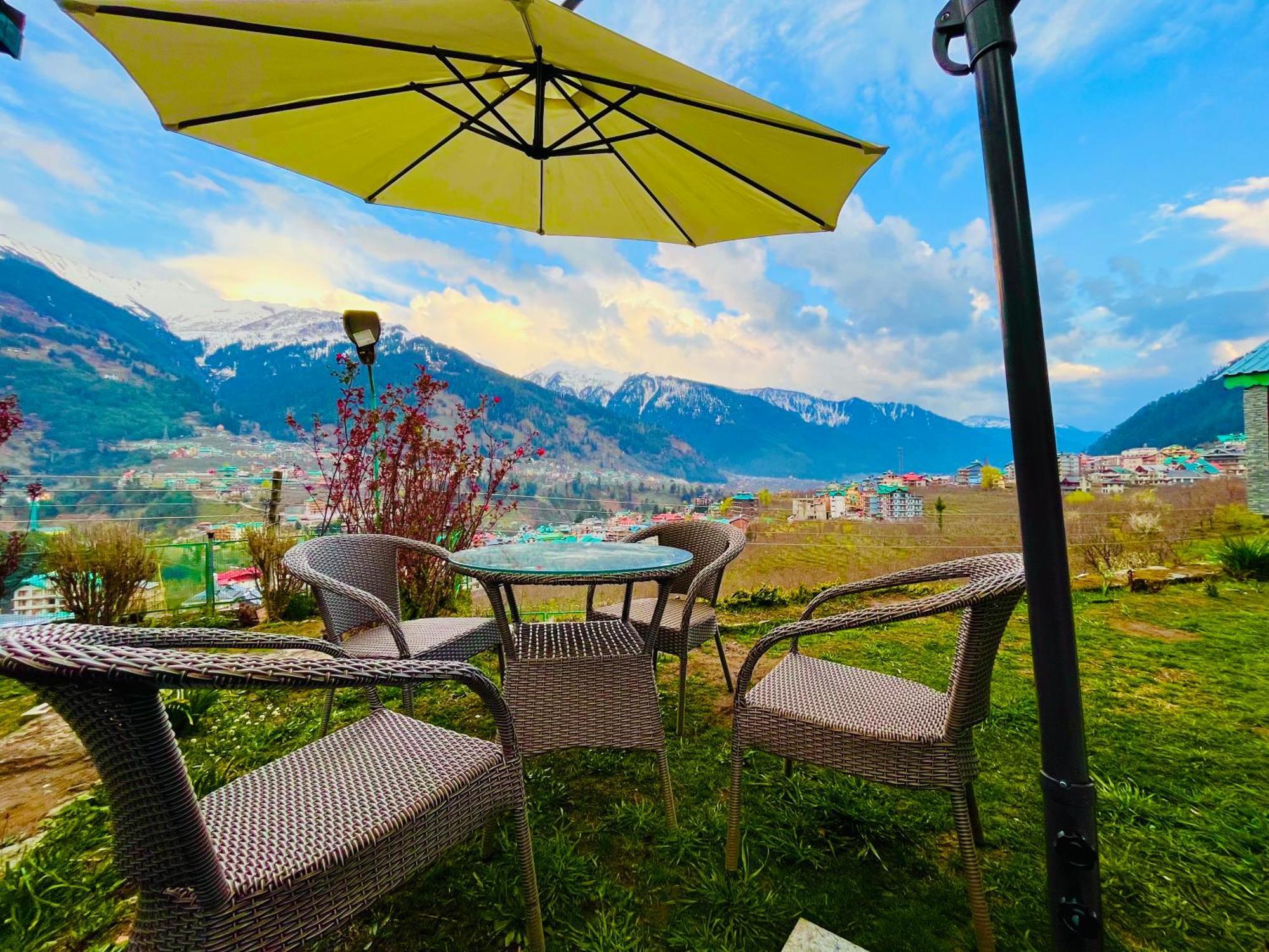 Himalayan River Mountain View 2 Bedrooms Cottage, Manali Extérieur photo