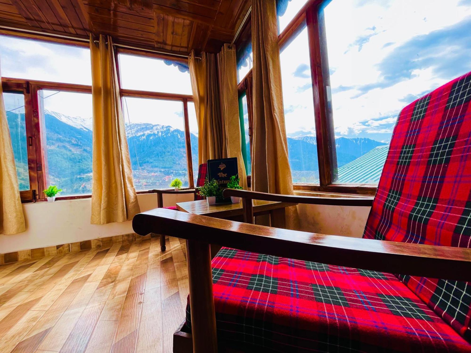 Himalayan River Mountain View 2 Bedrooms Cottage, Manali Extérieur photo