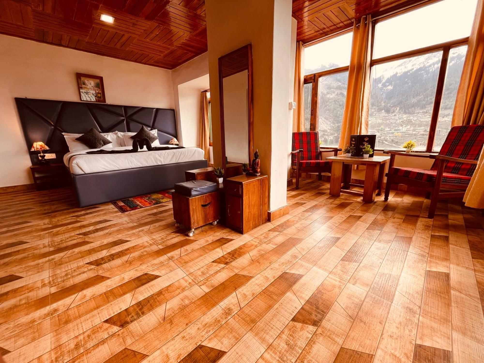 Himalayan River Mountain View 2 Bedrooms Cottage, Manali Extérieur photo