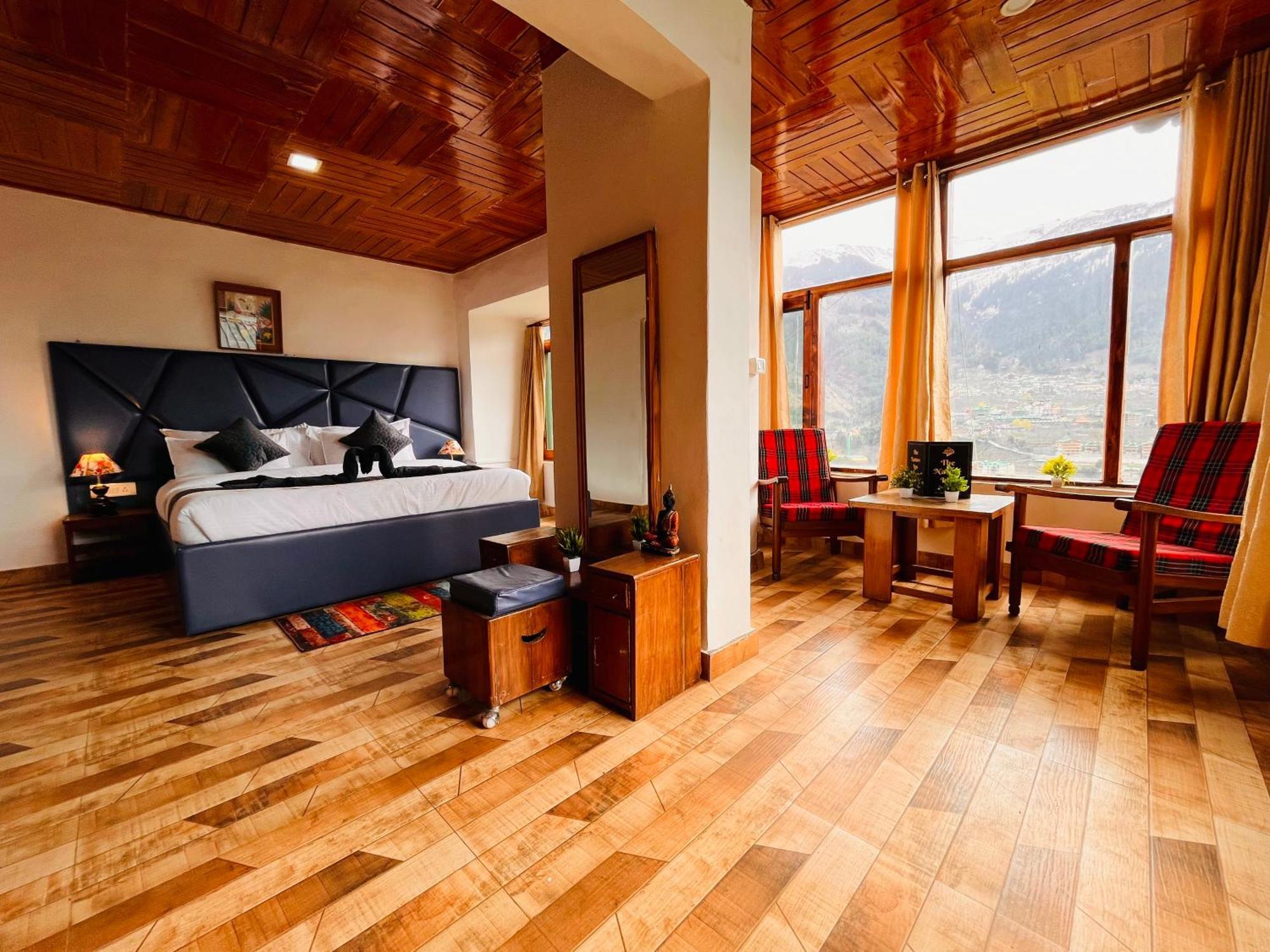 Himalayan River Mountain View 2 Bedrooms Cottage, Manali Extérieur photo