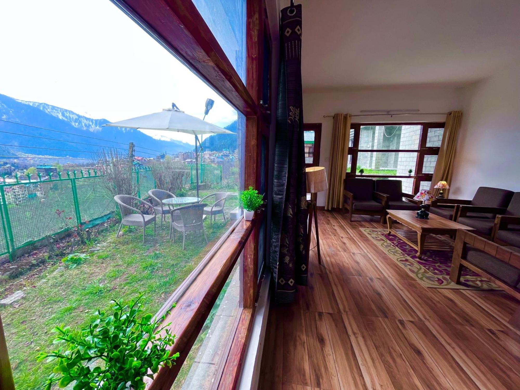 Himalayan River Mountain View 2 Bedrooms Cottage, Manali Extérieur photo