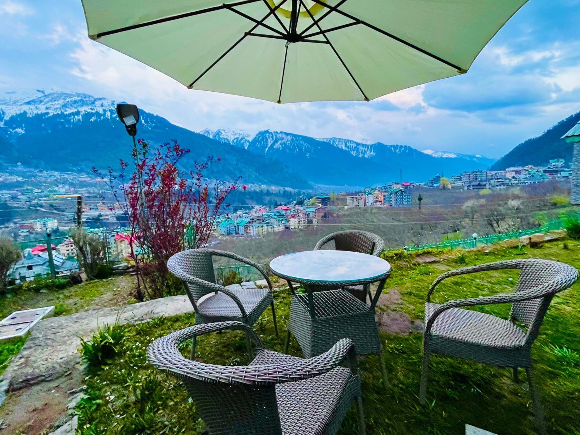 Himalayan River Mountain View 2 Bedrooms Cottage, Manali Extérieur photo