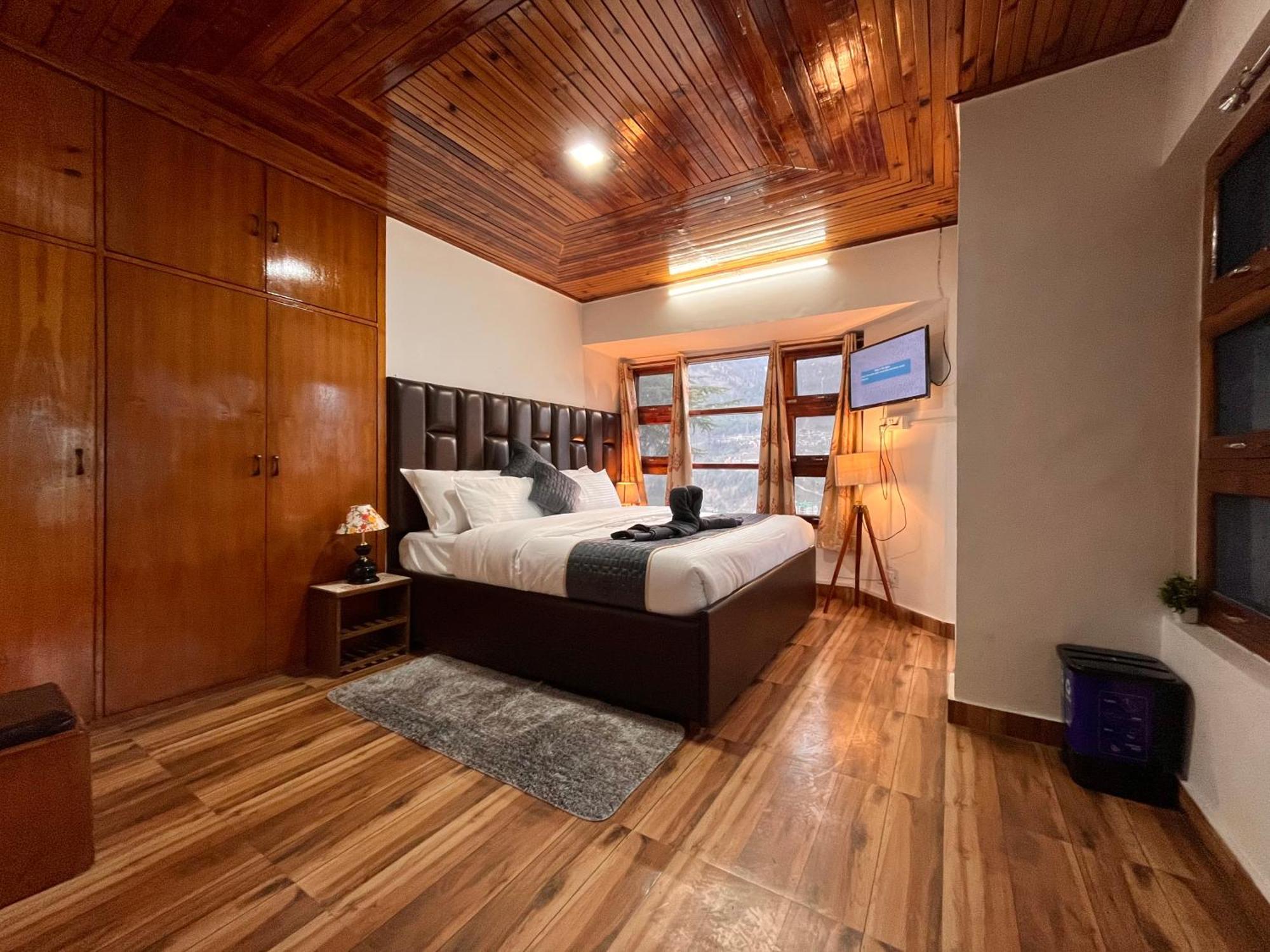 Himalayan River Mountain View 2 Bedrooms Cottage, Manali Extérieur photo