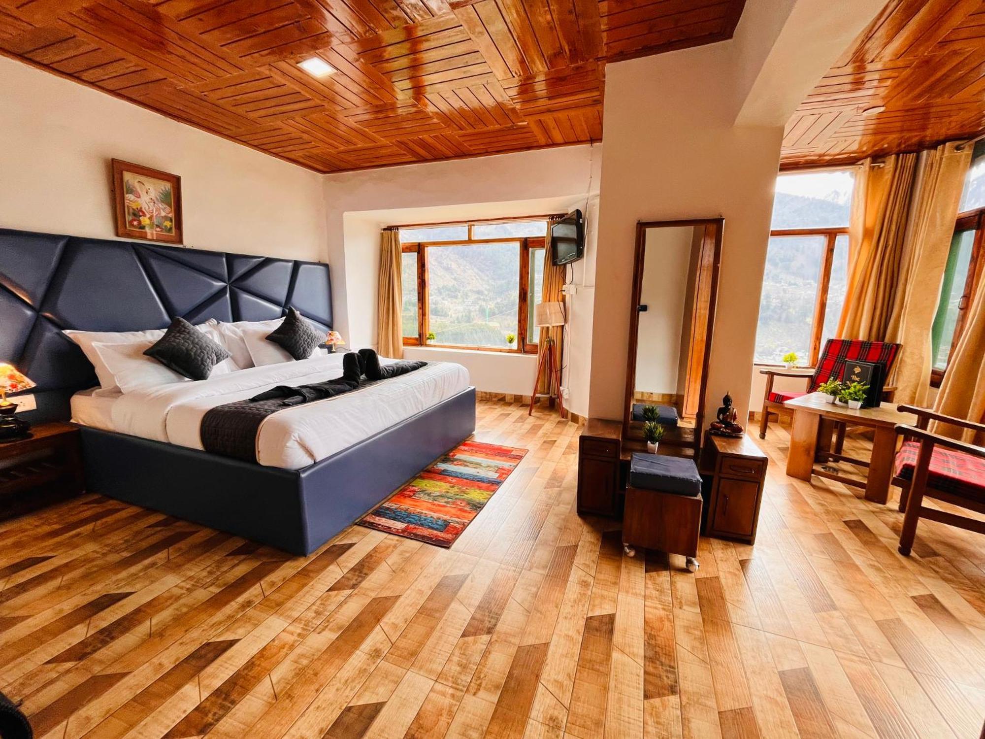 Himalayan River Mountain View 2 Bedrooms Cottage, Manali Extérieur photo