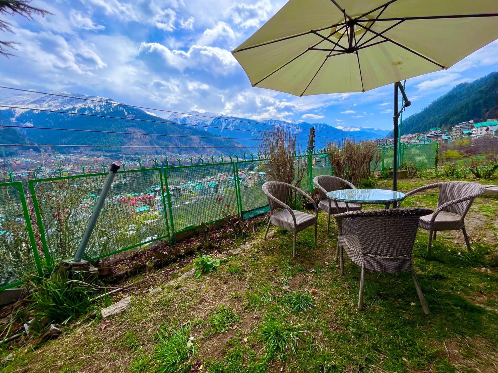 Himalayan River Mountain View 2 Bedrooms Cottage, Manali Extérieur photo