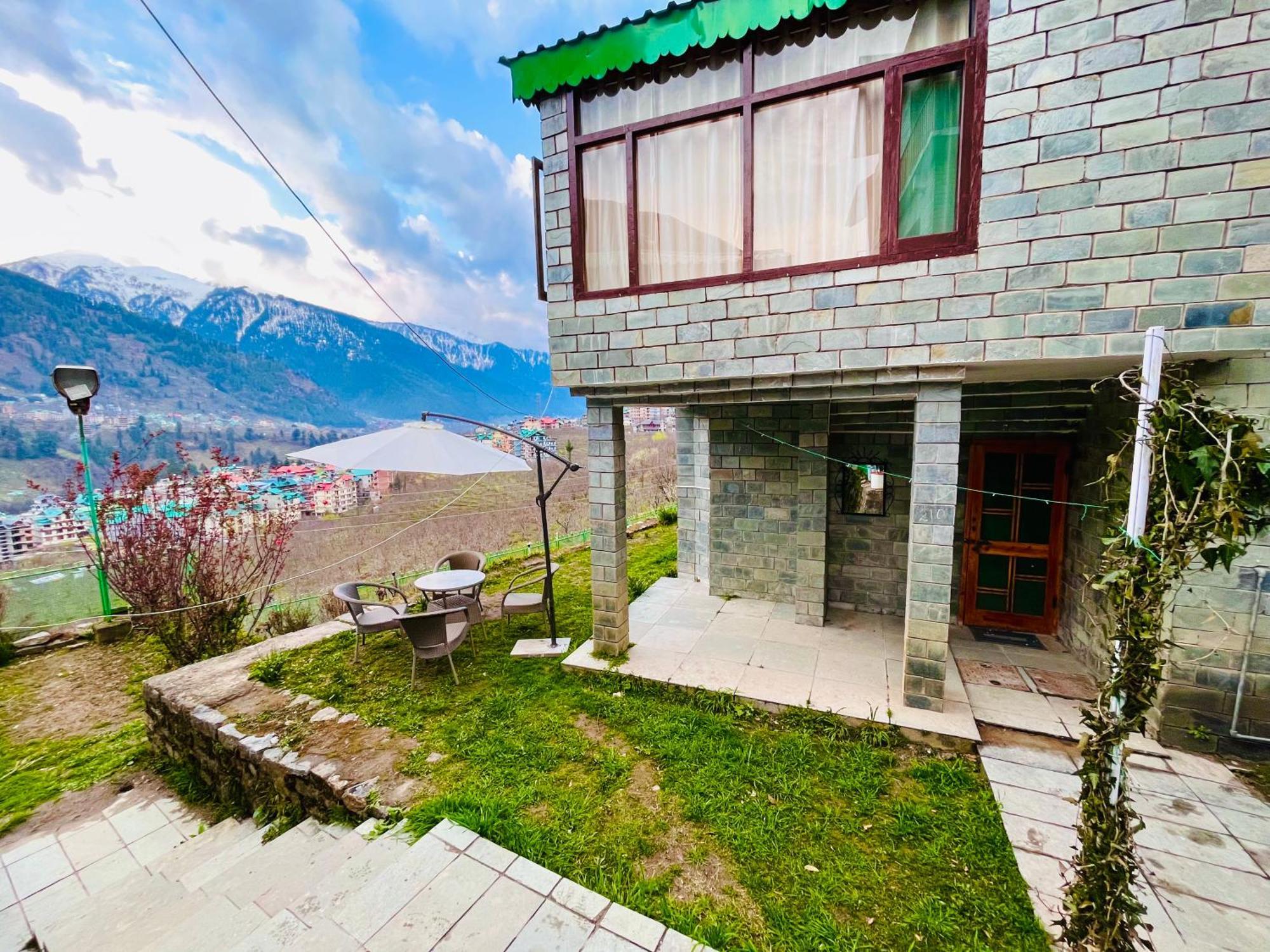 Himalayan River Mountain View 2 Bedrooms Cottage, Manali Extérieur photo