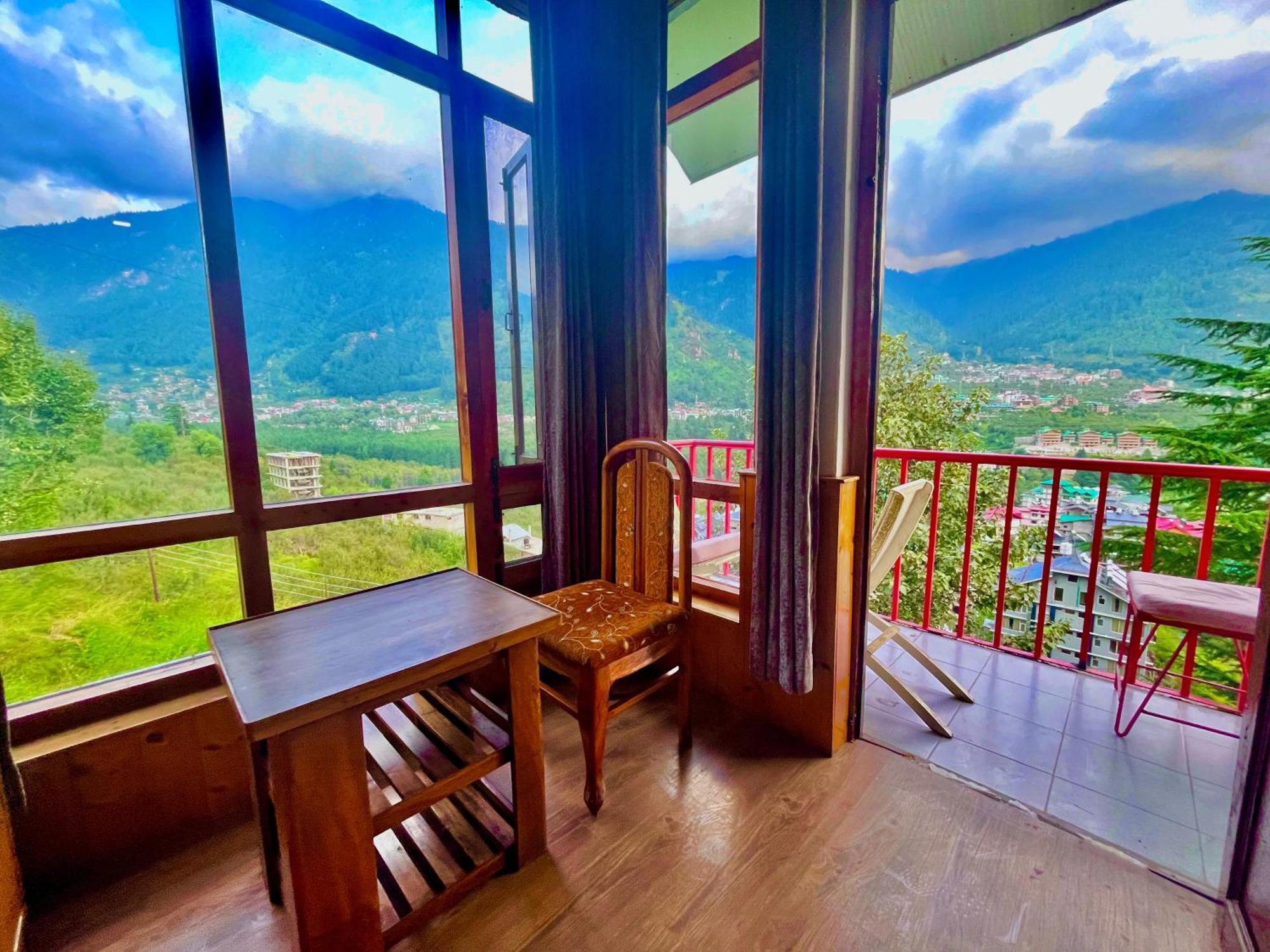 Himalayan River Mountain View 2 Bedrooms Cottage, Manali Extérieur photo