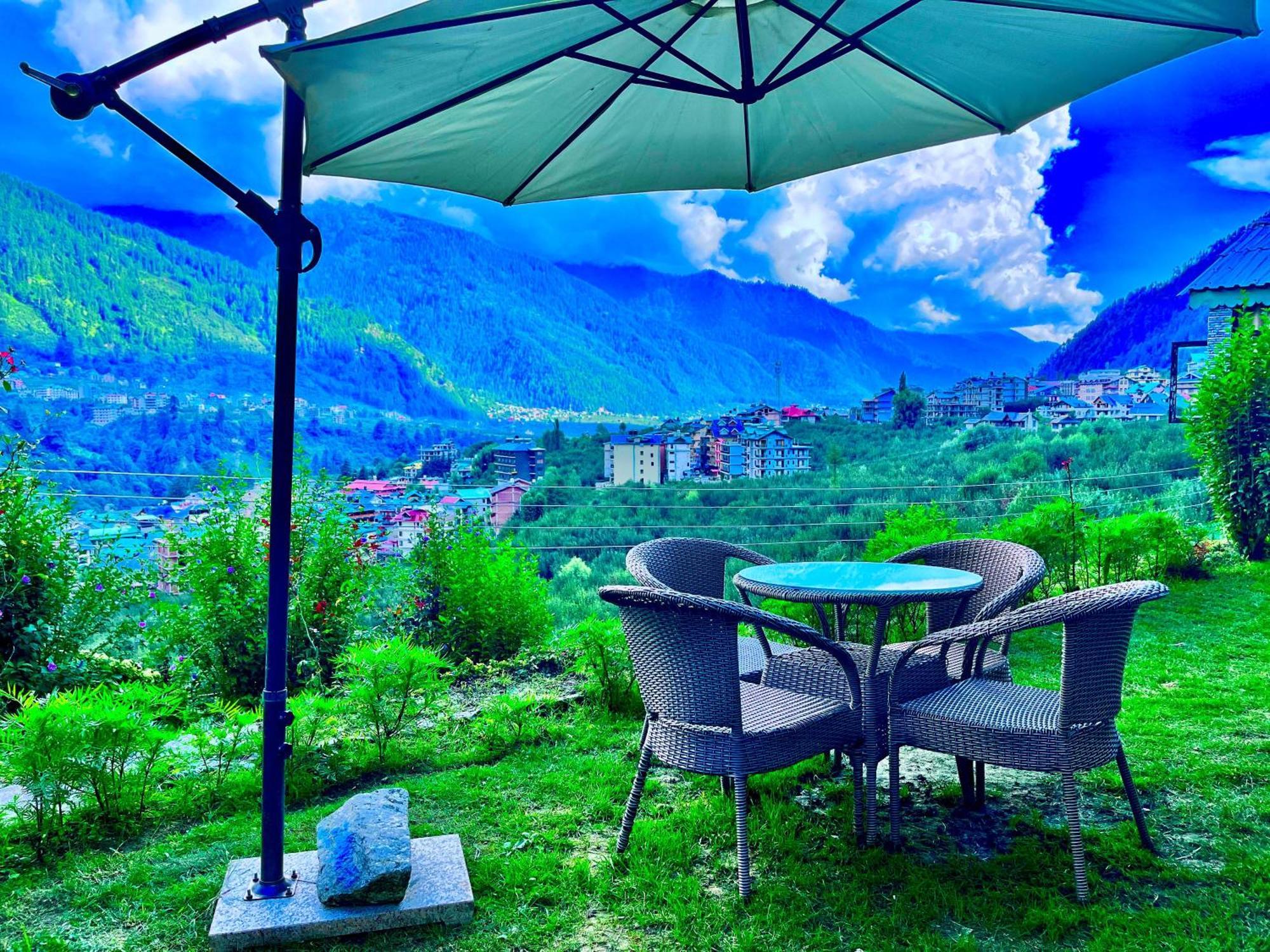 Himalayan River Mountain View 2 Bedrooms Cottage, Manali Extérieur photo