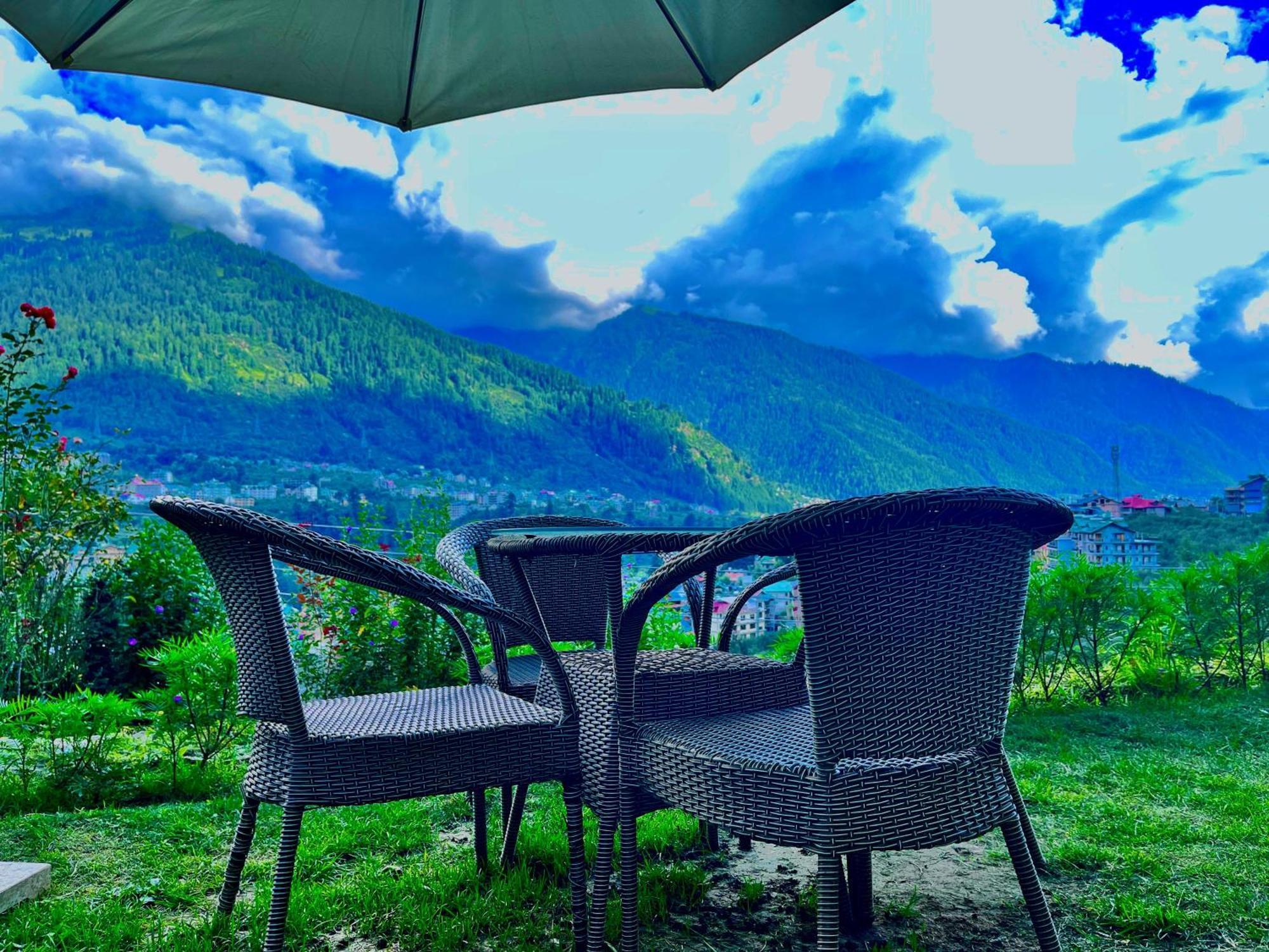 Himalayan River Mountain View 2 Bedrooms Cottage, Manali Extérieur photo