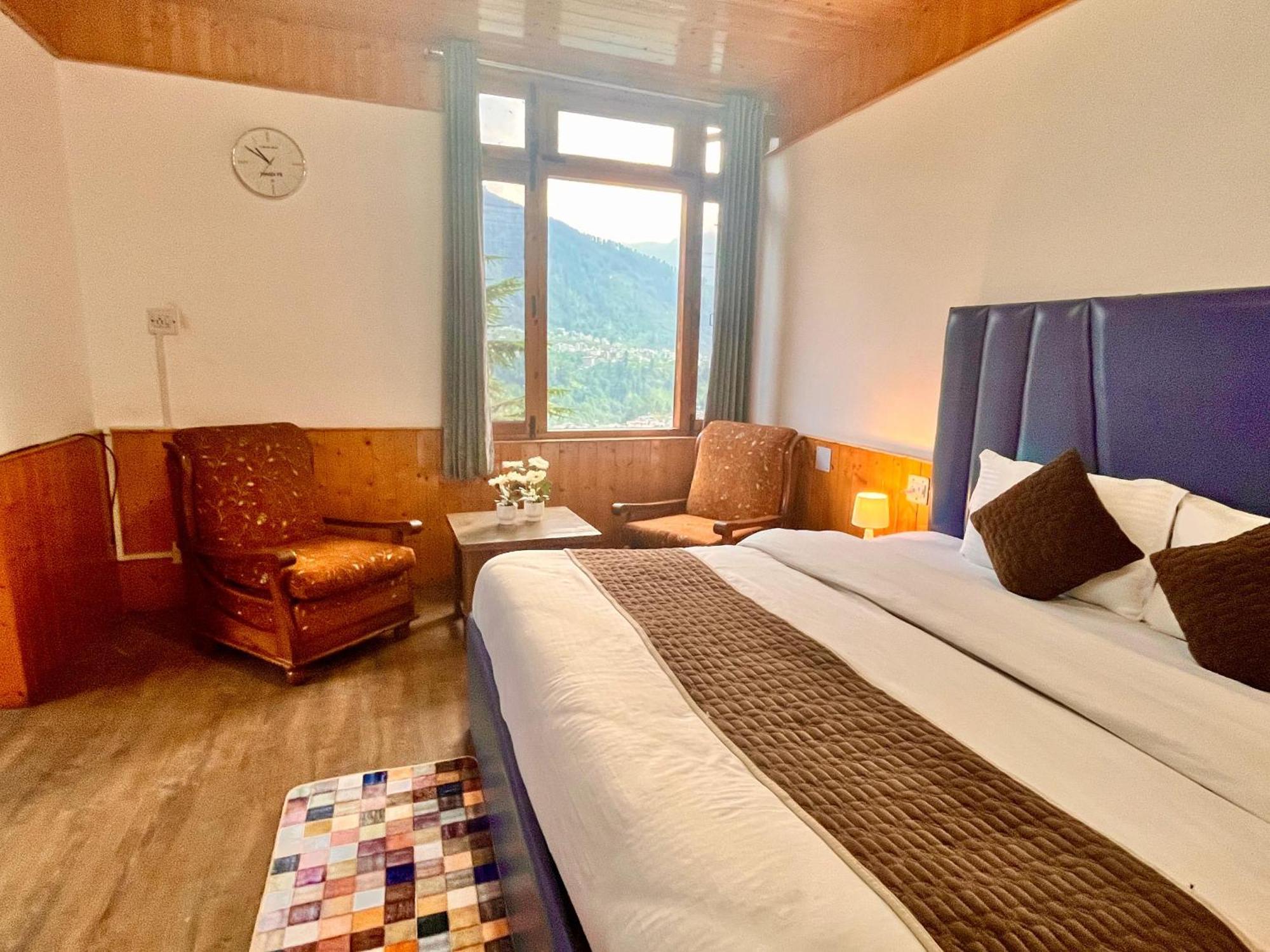 Himalayan River Mountain View 2 Bedrooms Cottage, Manali Extérieur photo