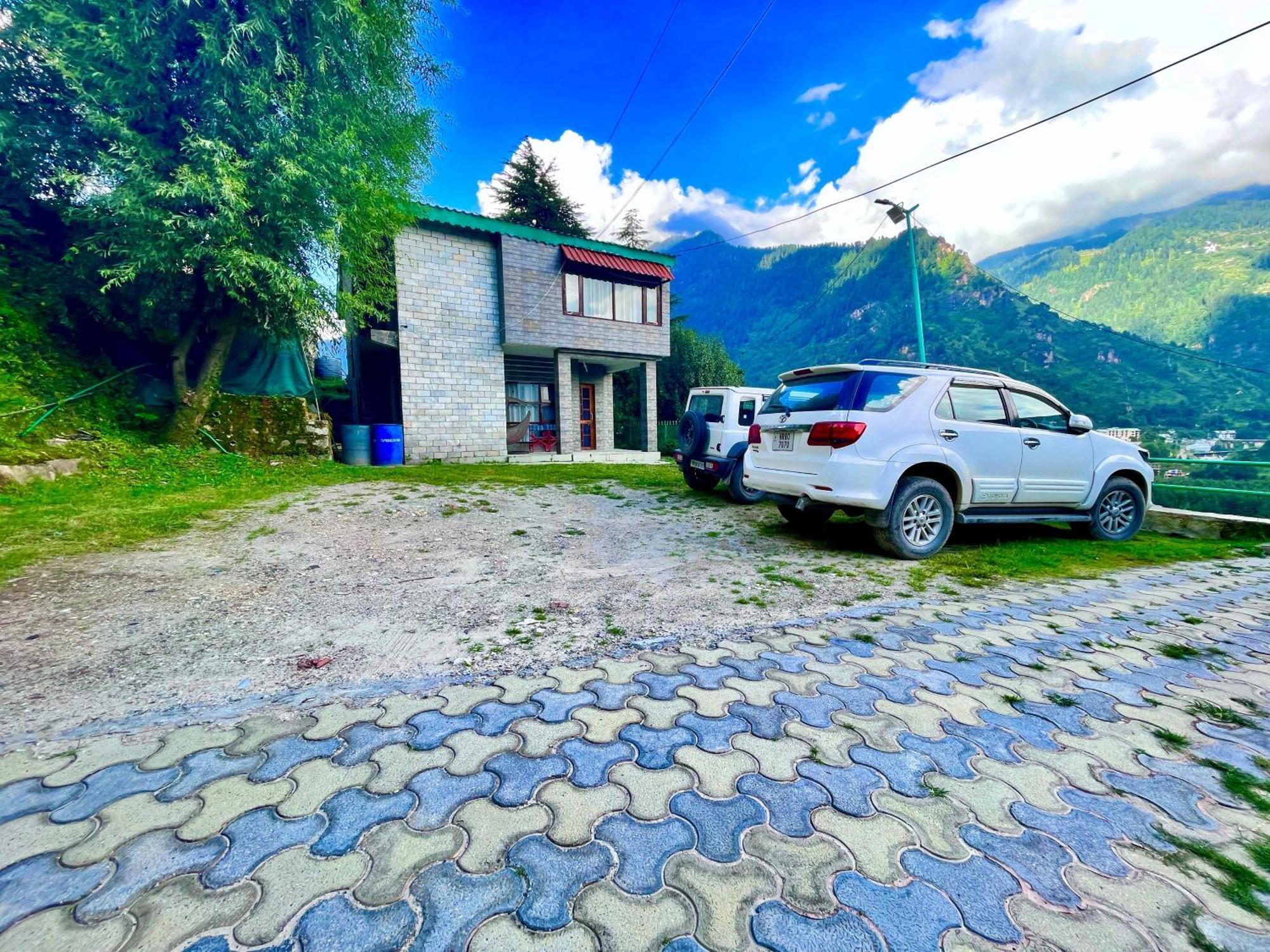 Himalayan River Mountain View 2 Bedrooms Cottage, Manali Extérieur photo