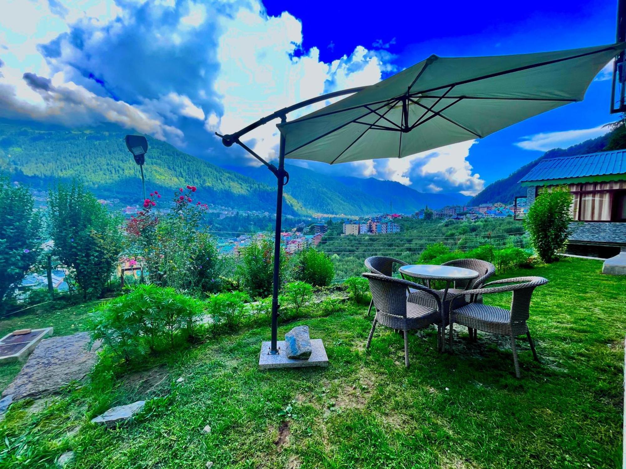 Himalayan River Mountain View 2 Bedrooms Cottage, Manali Extérieur photo