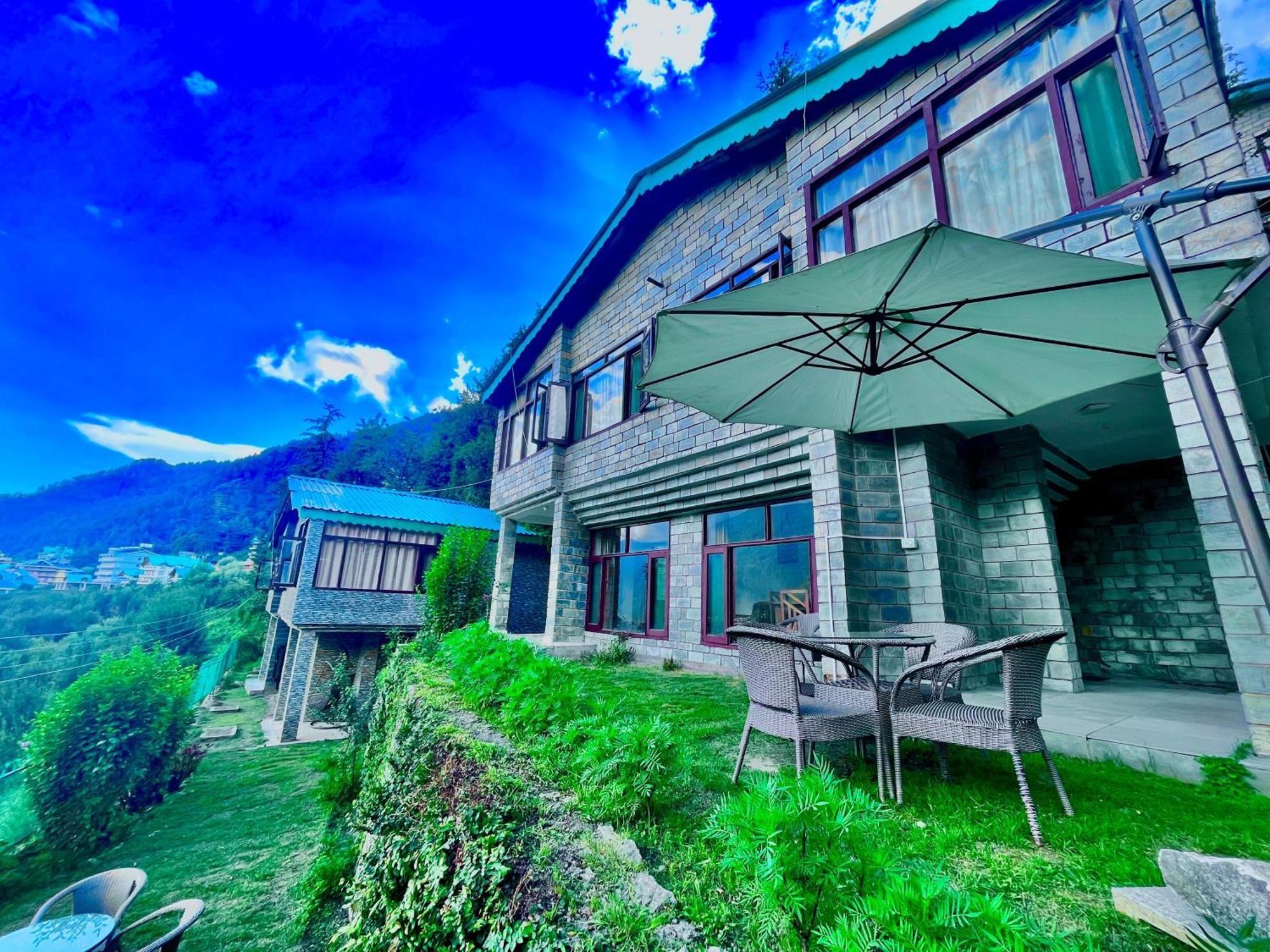 Himalayan River Mountain View 2 Bedrooms Cottage, Manali Extérieur photo