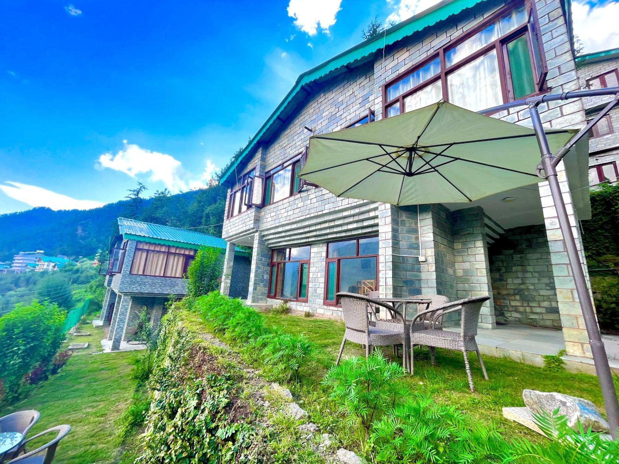 Himalayan River Mountain View 2 Bedrooms Cottage, Manali Extérieur photo