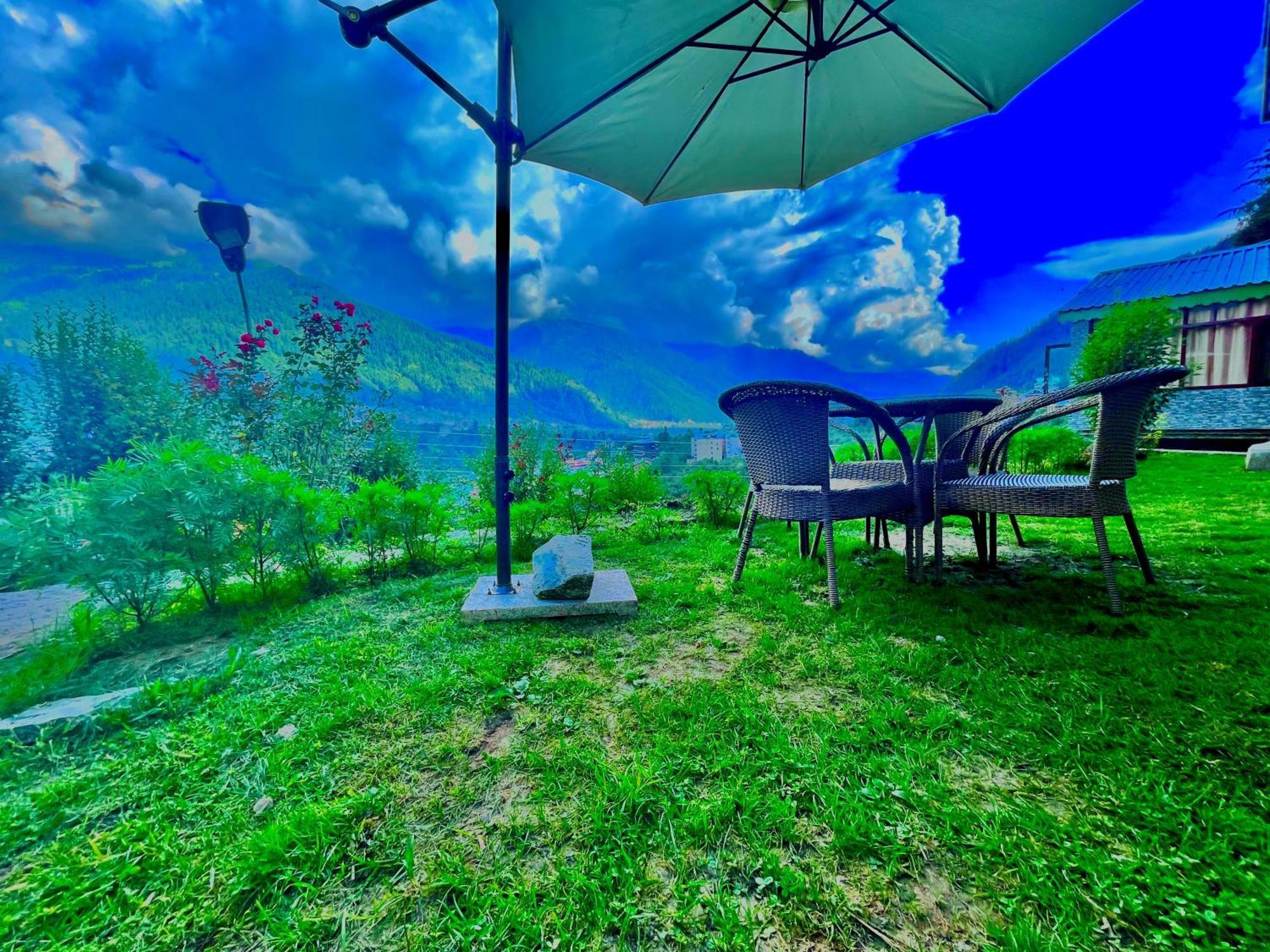 Himalayan River Mountain View 2 Bedrooms Cottage, Manali Extérieur photo