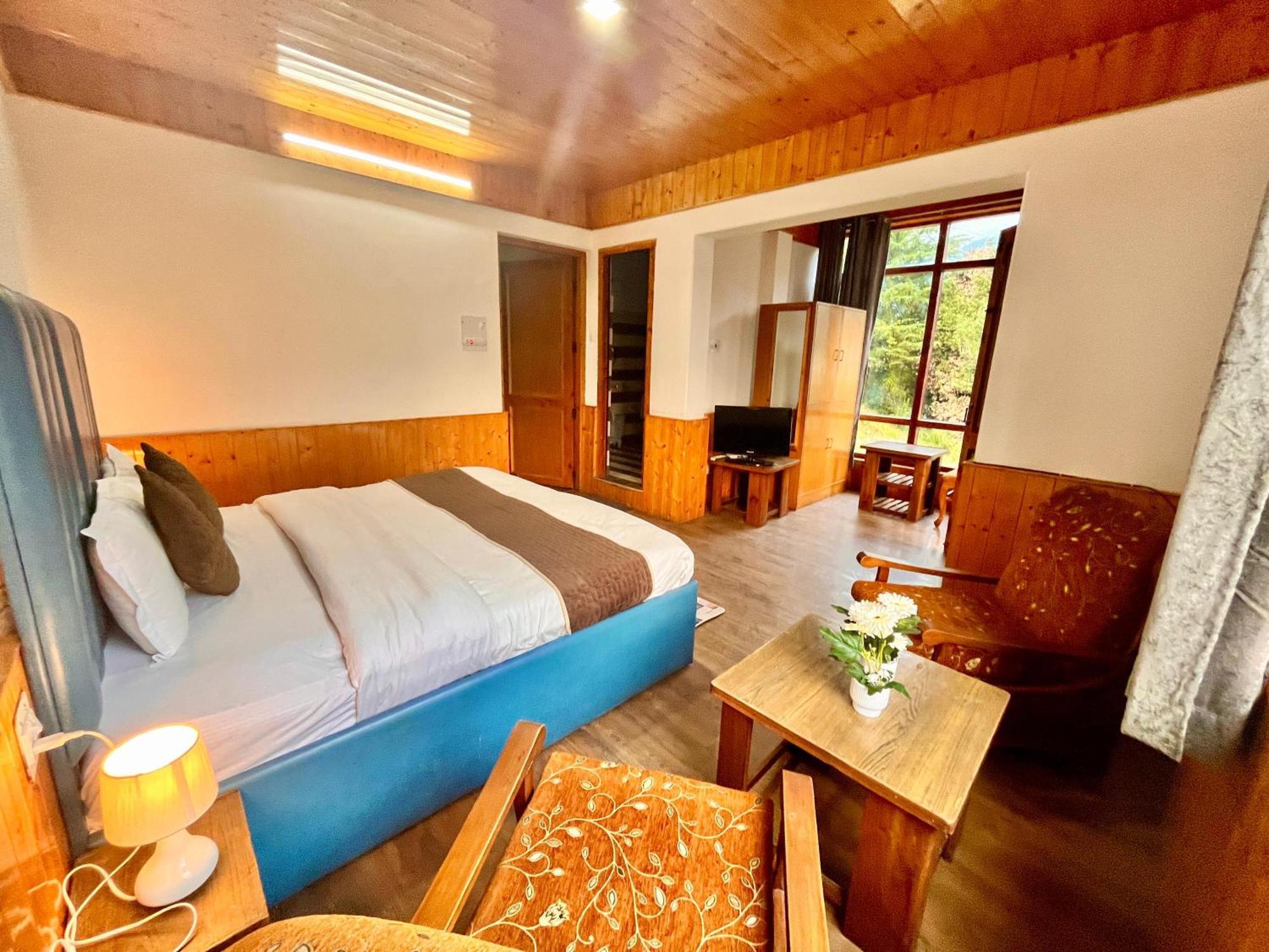 Himalayan River Mountain View 2 Bedrooms Cottage, Manali Extérieur photo