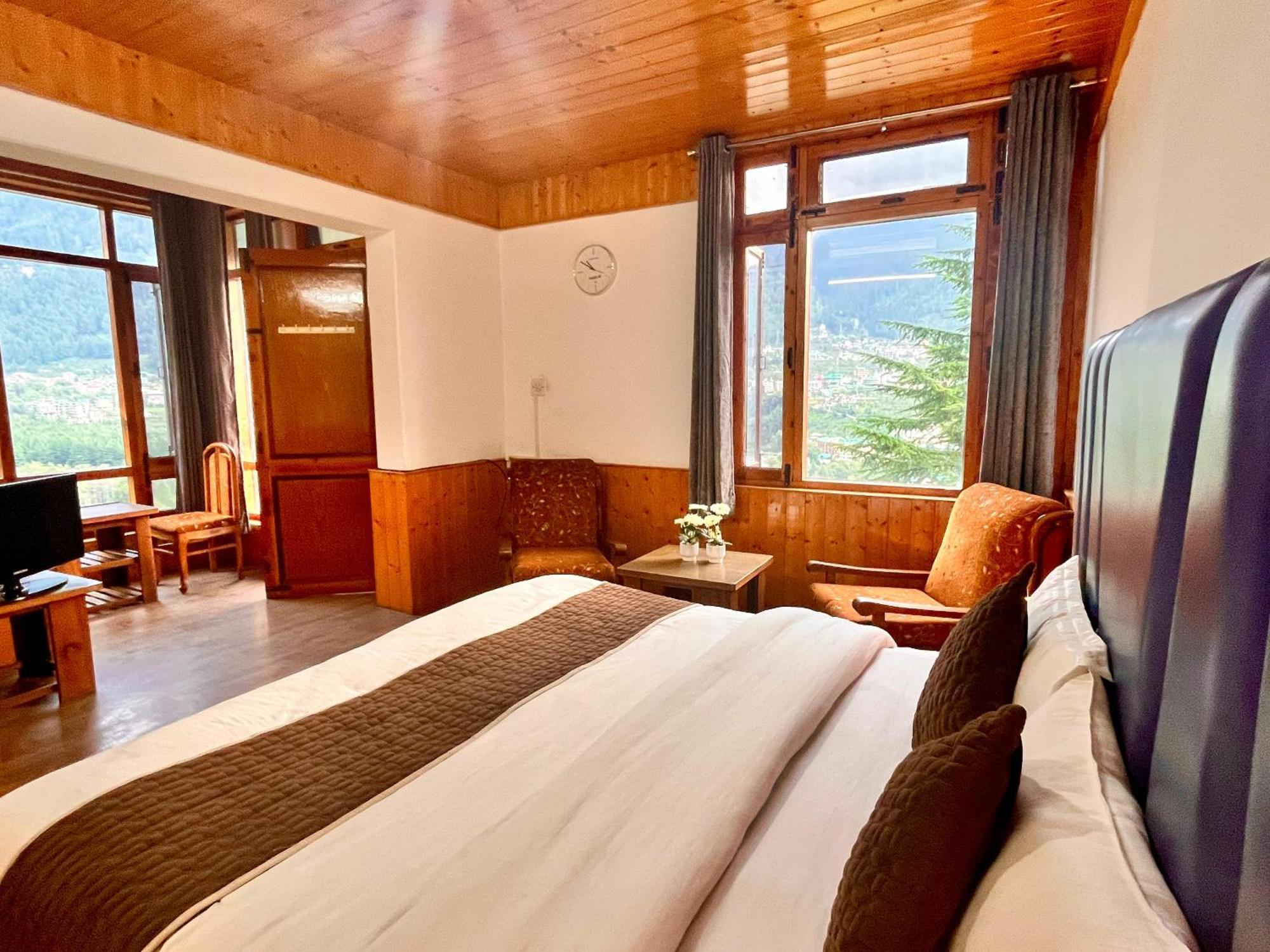 Himalayan River Mountain View 2 Bedrooms Cottage, Manali Extérieur photo