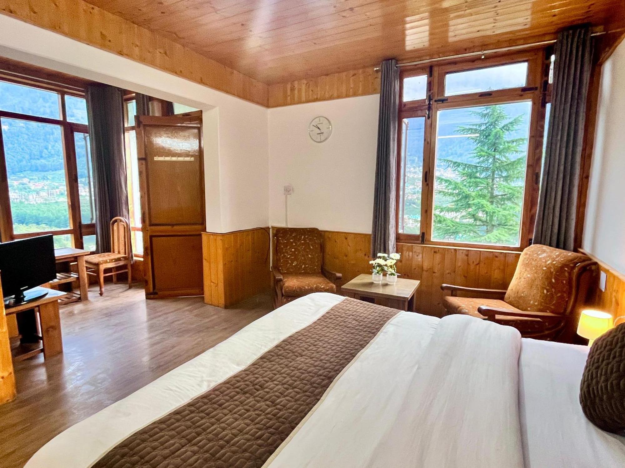 Himalayan River Mountain View 2 Bedrooms Cottage, Manali Extérieur photo