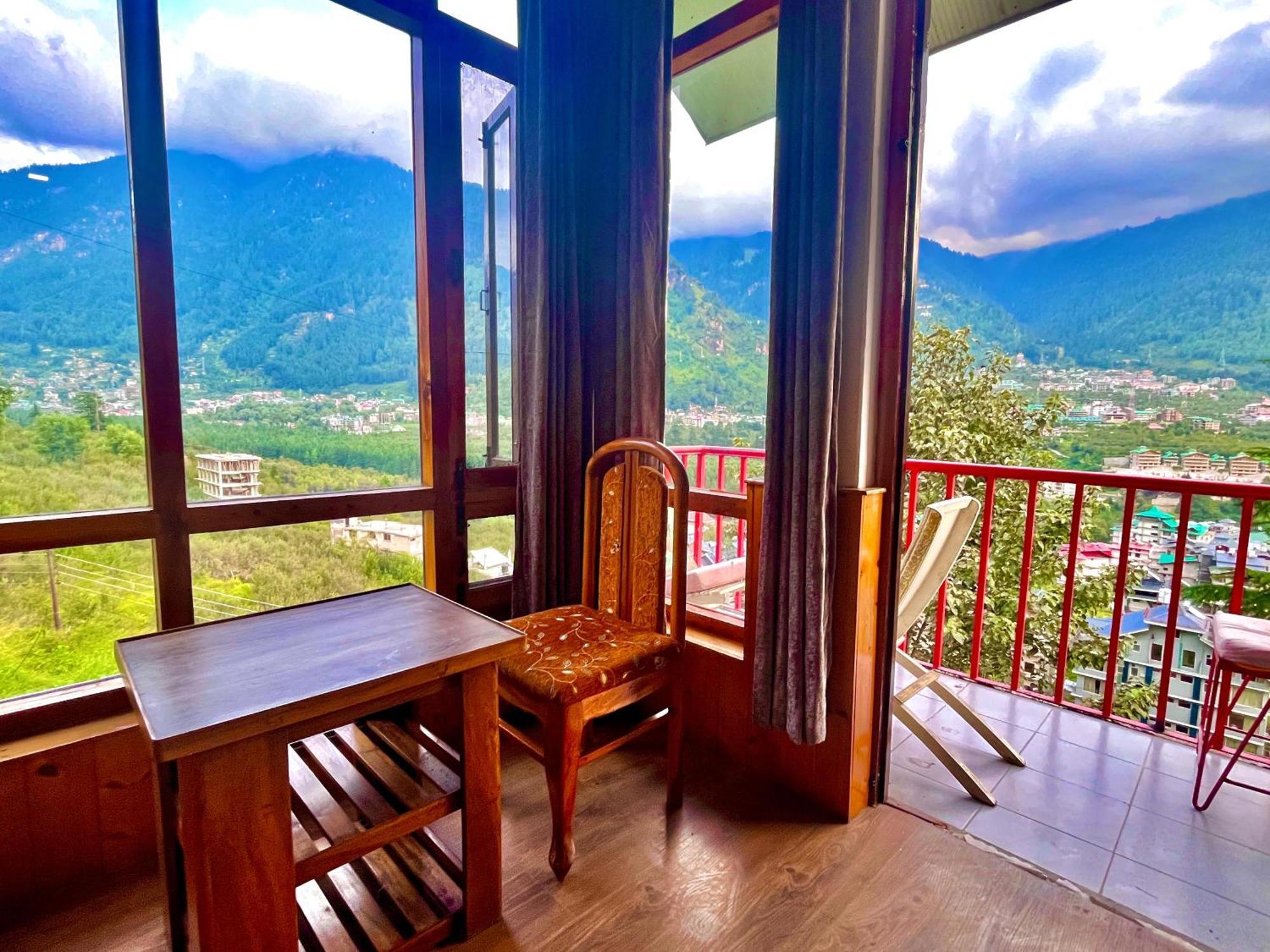 Himalayan River Mountain View 2 Bedrooms Cottage, Manali Extérieur photo