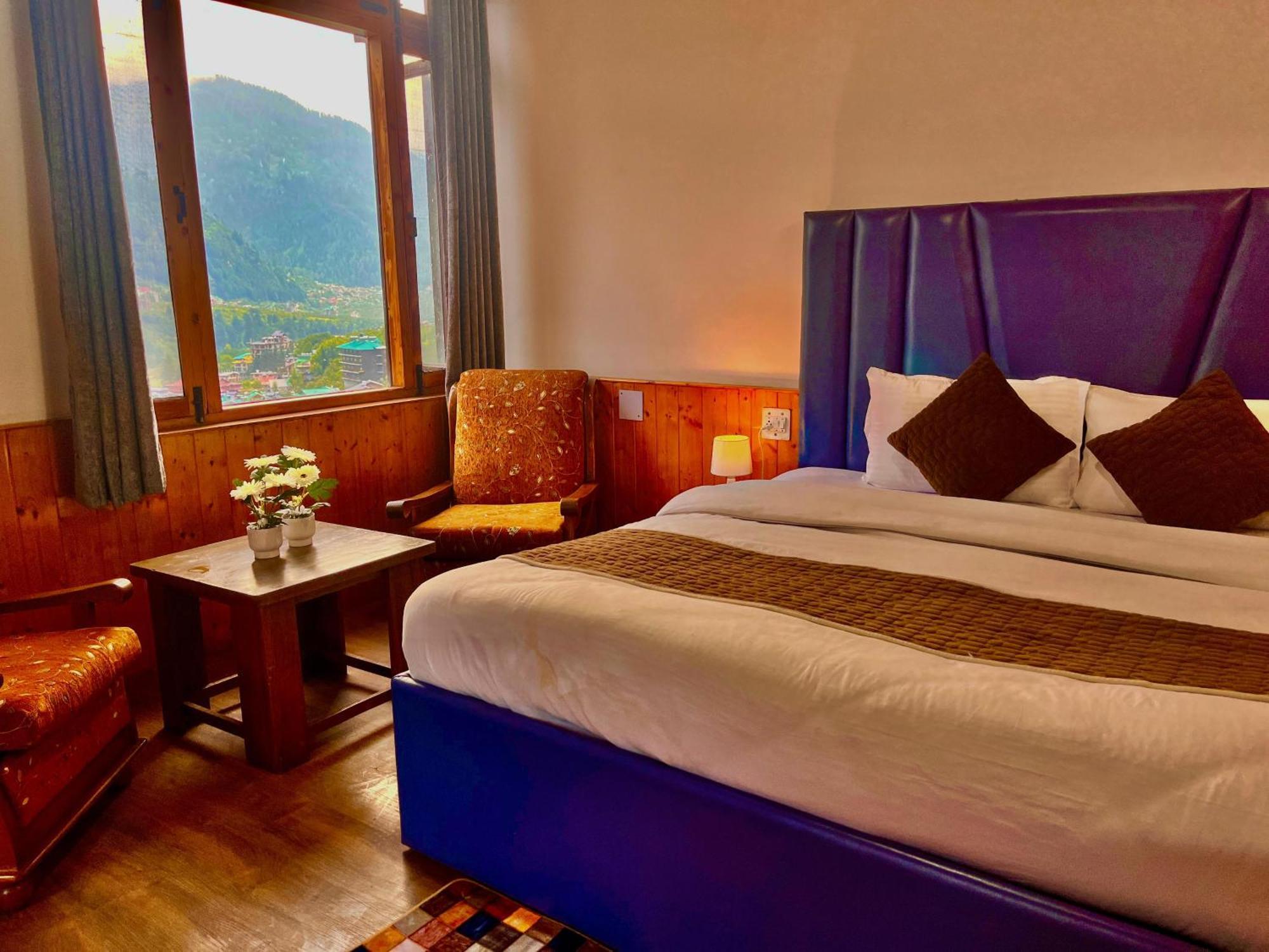 Himalayan River Mountain View 2 Bedrooms Cottage, Manali Extérieur photo