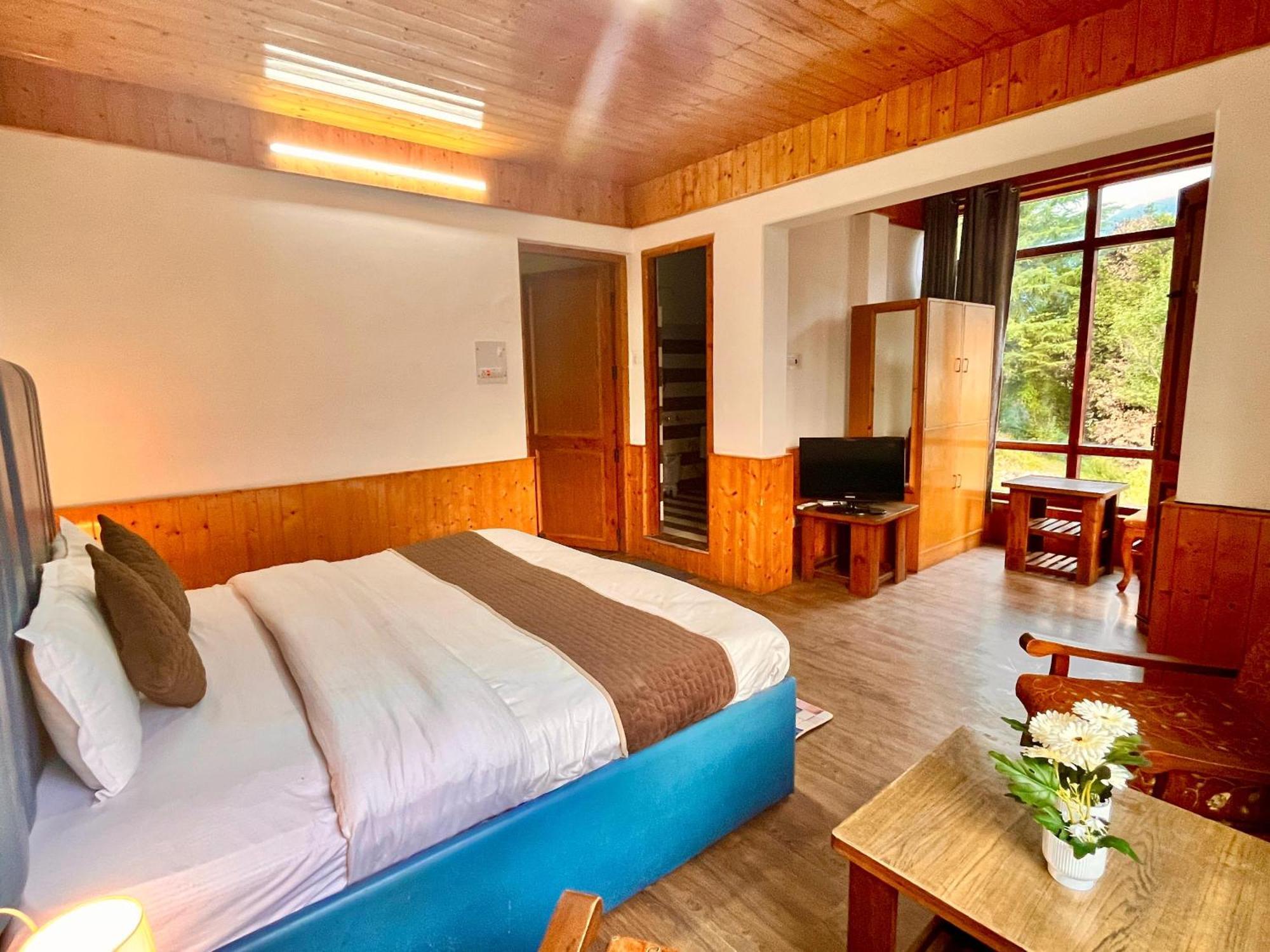 Himalayan River Mountain View 2 Bedrooms Cottage, Manali Extérieur photo