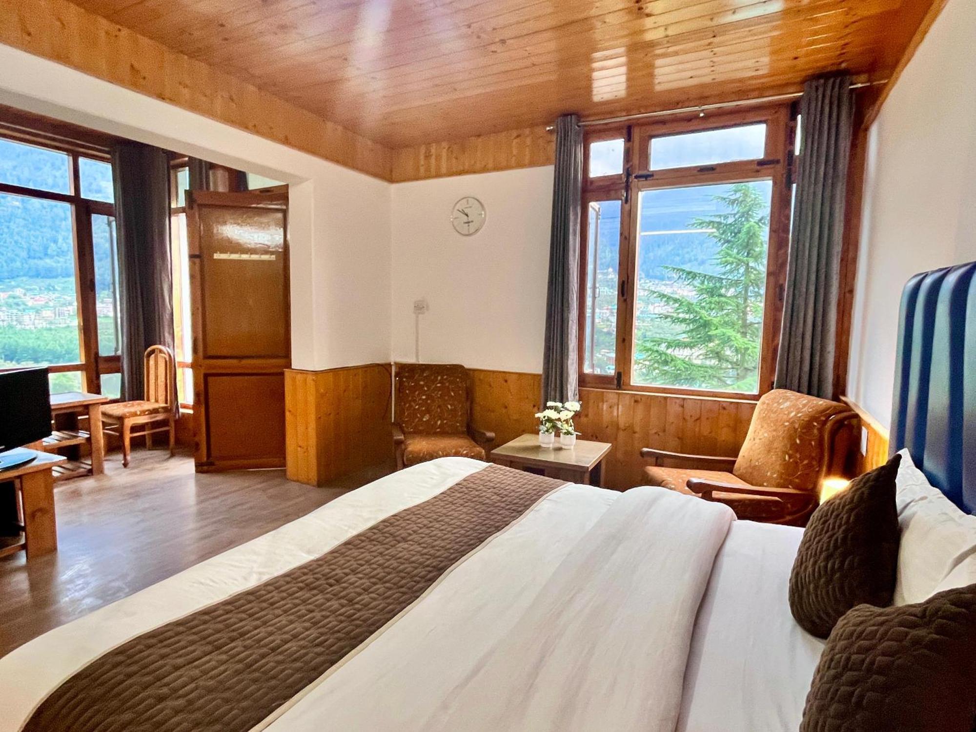 Himalayan River Mountain View 2 Bedrooms Cottage, Manali Extérieur photo